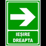 Indicator de salvare iesire in dreapta